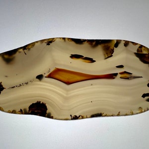Montana Agate Polished Slab
