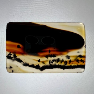 Montana Agate Cabochon