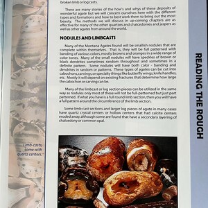Cabbing and Carving Montana Agates How-To Book image 5