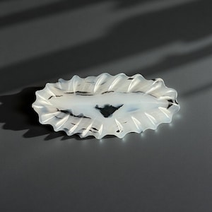 Scultura a forma libera in agata del Montana