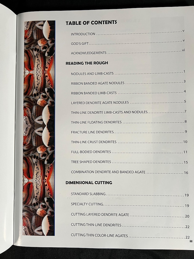 Cabbing and Carving Montana Agates How-To Book image 3