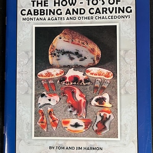 Manuale pratico per intagliare e tagliare le agate del Montana