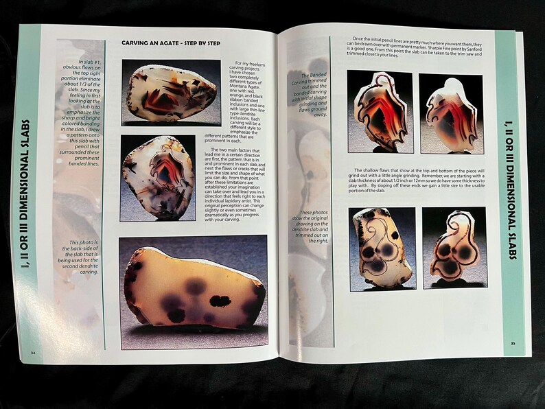 Cabbing and Carving Montana Agates How-To Book image 7