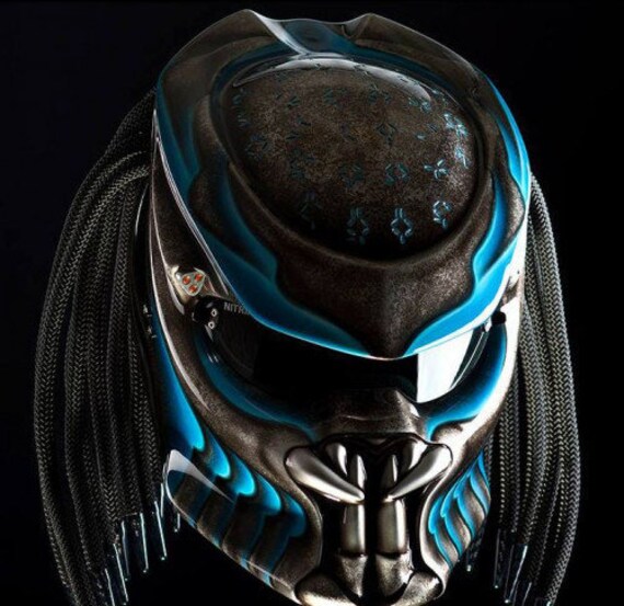 2018 Custom Predator Motorrad Helm Designs 6 Etsy