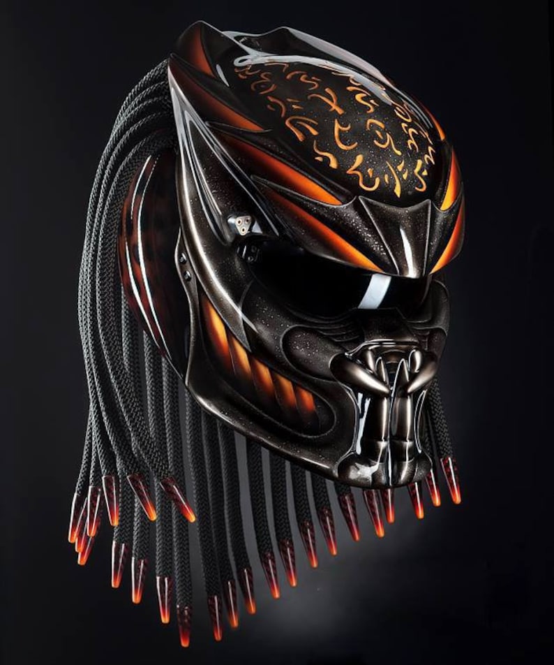 nlo moto predator motorcycle helmet nlo moto predator motorcycle helmet