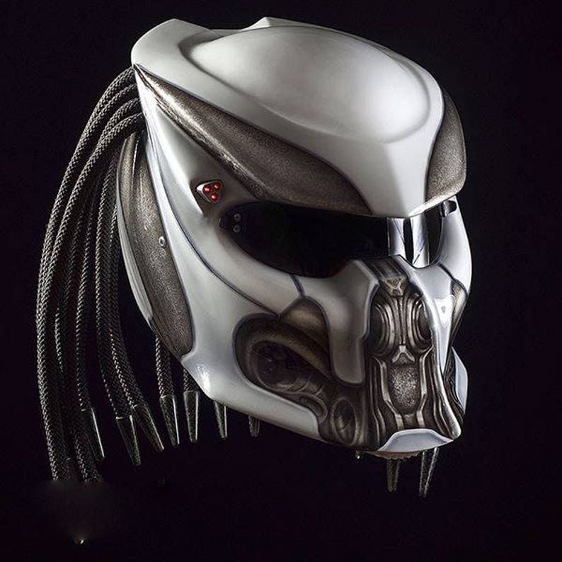 2018 Custom Predator Real Motorcycle Helmet Designs 6 | Etsy