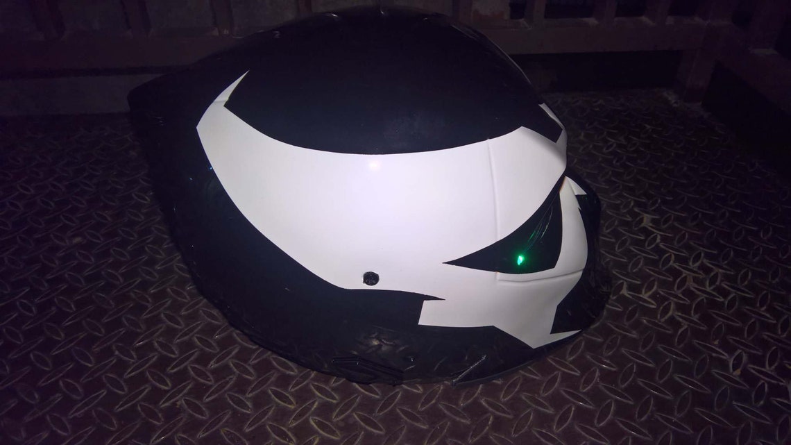 Custom Spawn Real Motorcycle Helmet | Etsy