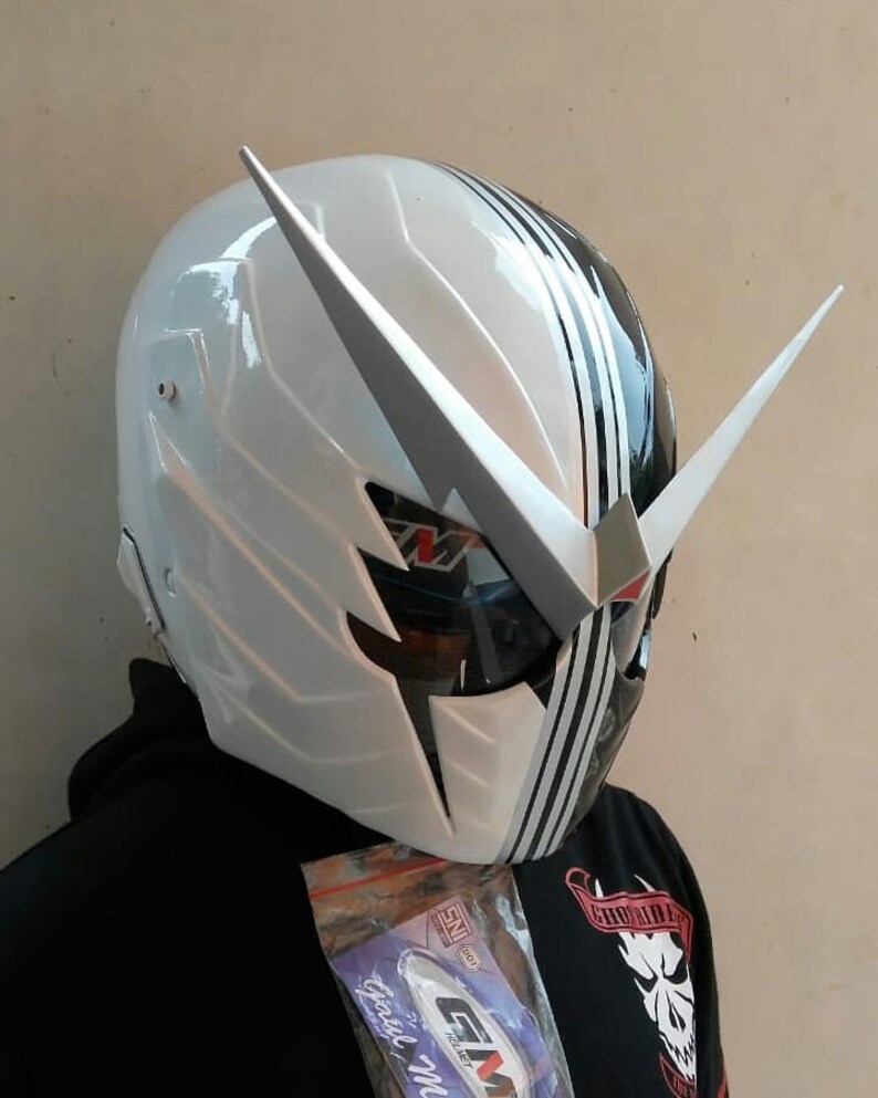 New 2018 Kamen Rider W Daburu Real Motorcycle Helmet | Etsy