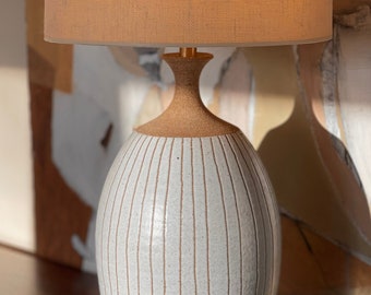 Brent Bennett | Ceramic Table Lamp