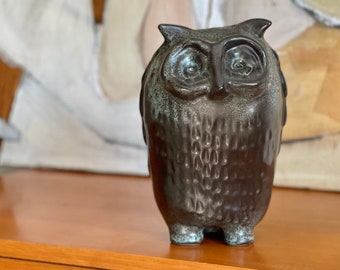 David Gil | Bennington Potters | Ceramic Owl Bank