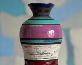 Aldo Londi | Bitossi | “Cambogia” Ceramic Vase