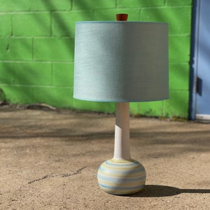 Gordon & Jane Martz | Marshall Studios | Table Lamp with Original Shade