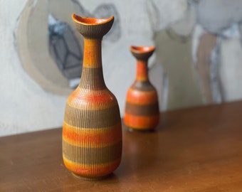 Aldo Londi | Bitossi | “Seta” Decor Vase