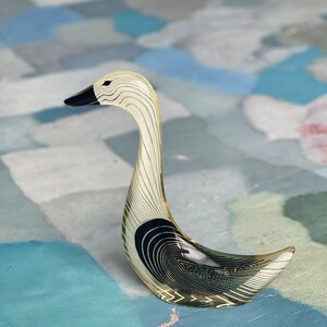 Abraham Palatnik Lucite Goose Figure image 3