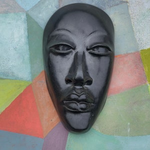 Dora De Larios Decorative Ceramic Mask image 2