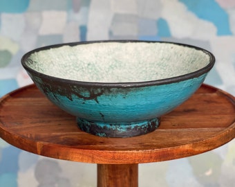 Maija Grotell | Cranbrook Academy | Ceramic Footed Bowl
