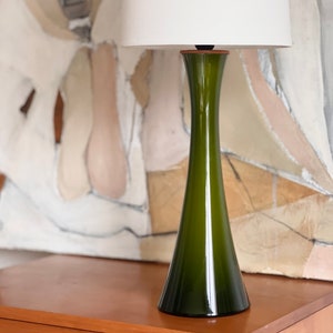 Berndt Nordstedt Bergboms Glass Table Lamp image 1