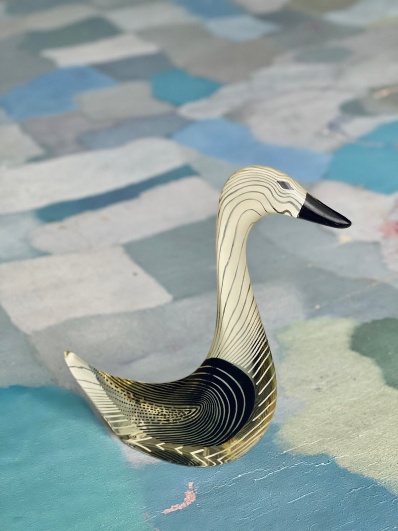 Abraham Palatnik Lucite Goose Figure image 2