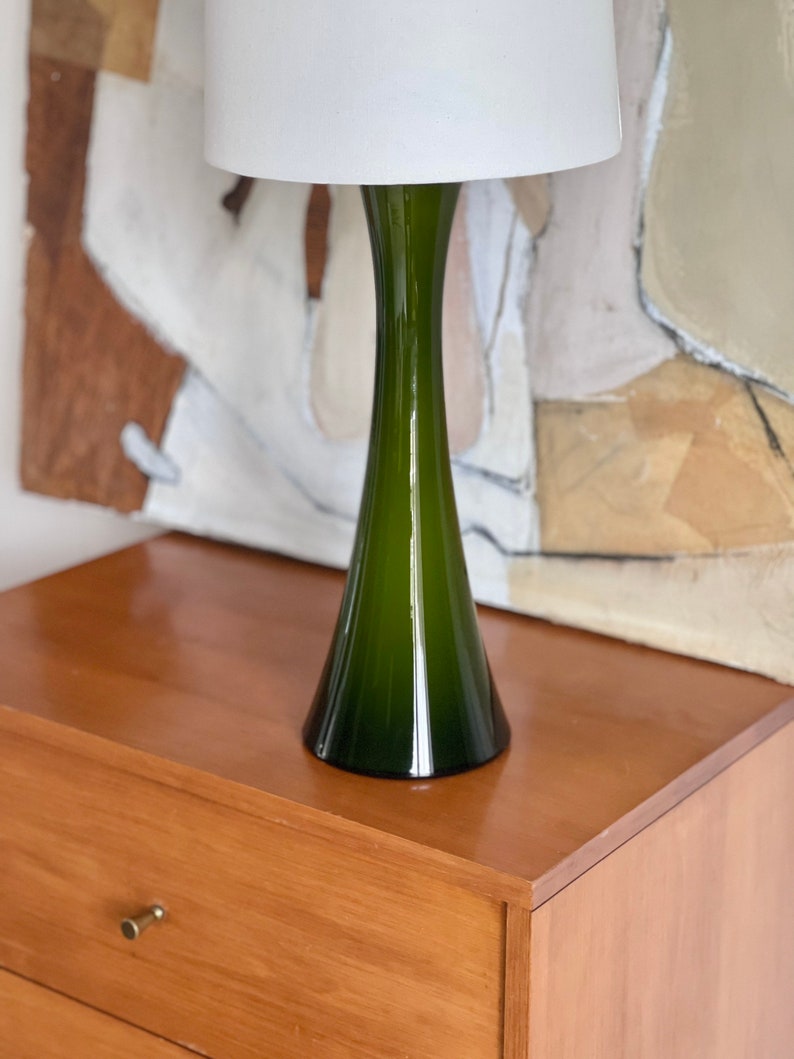 Berndt Nordstedt Bergboms Glass Table Lamp image 5