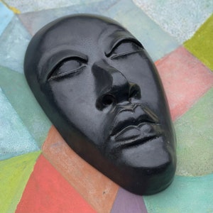 Dora De Larios Decorative Ceramic Mask image 3