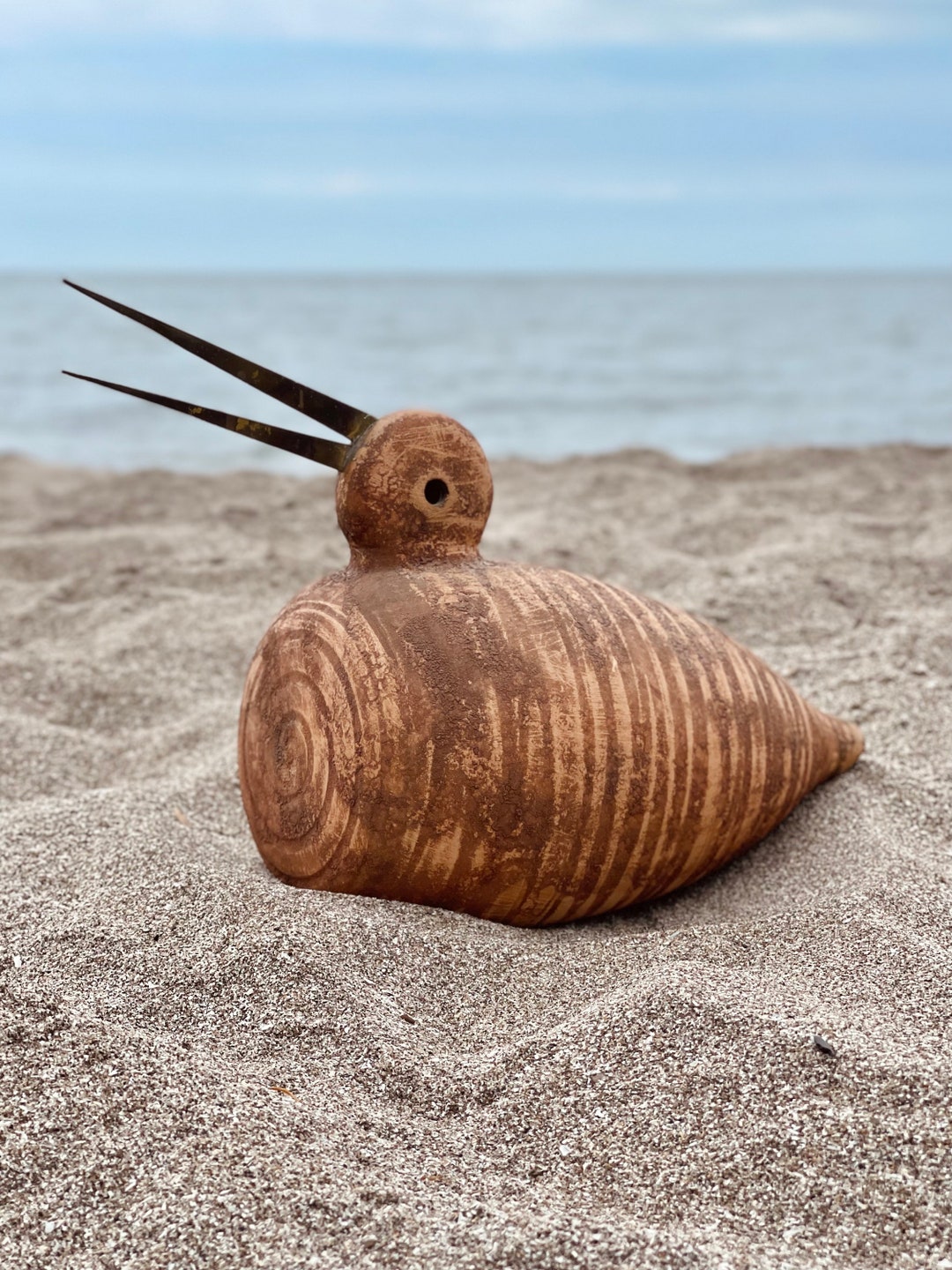 Aldo Londi | Bitossi | Ceramic Bird Figure - Etsy