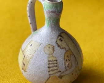 Guido Gambone | Italian Pottery | Ceramic Pitcher