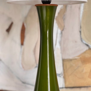 Berndt Nordstedt Bergboms Glass Table Lamp image 3