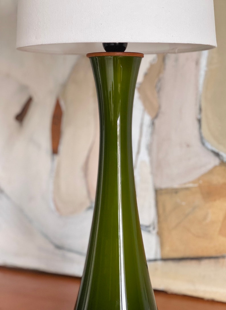 Berndt Nordstedt Bergboms Glass Table Lamp image 3