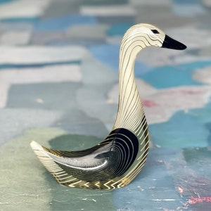 Abraham Palatnik Lucite Goose Figure image 1