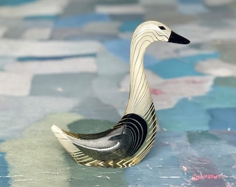 Abraham Palatnik | Lucite Goose Figure