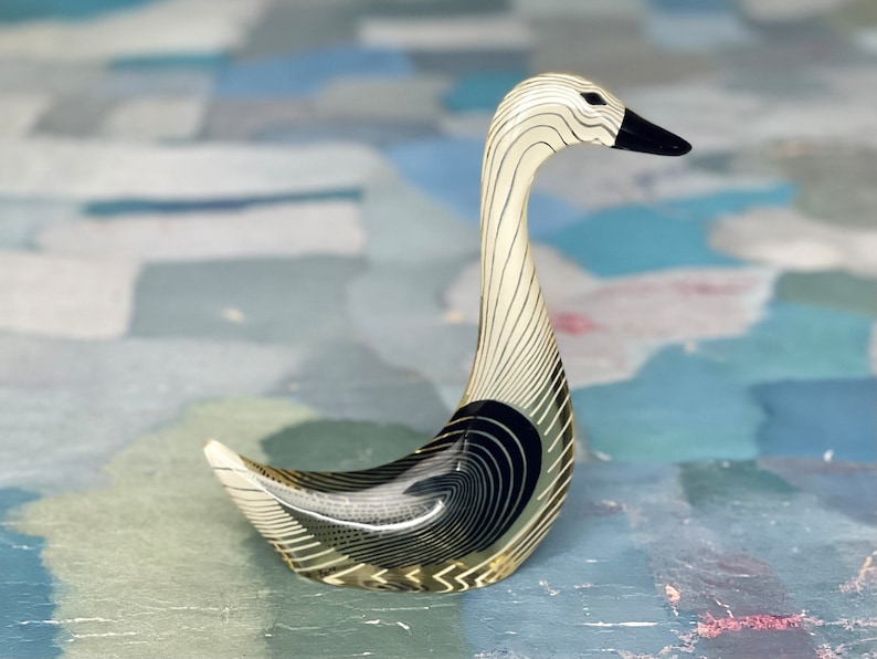 Abraham Palatnik Lucite Goose Figure image 1