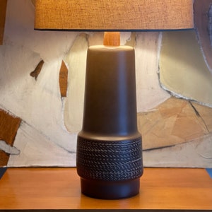 Gordon & Jane Martz | Marshall Studios | Table Lamp and Shade
