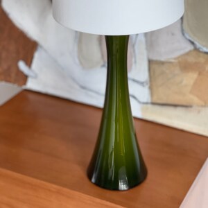 Berndt Nordstedt Bergboms Glass Table Lamp image 4