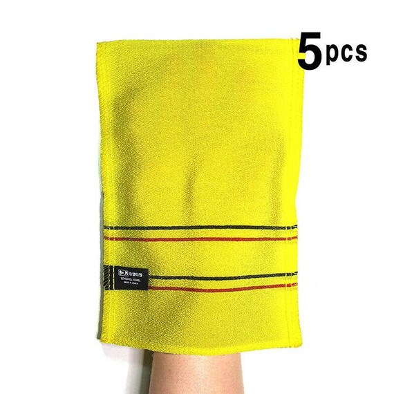korean exfoliating mitt