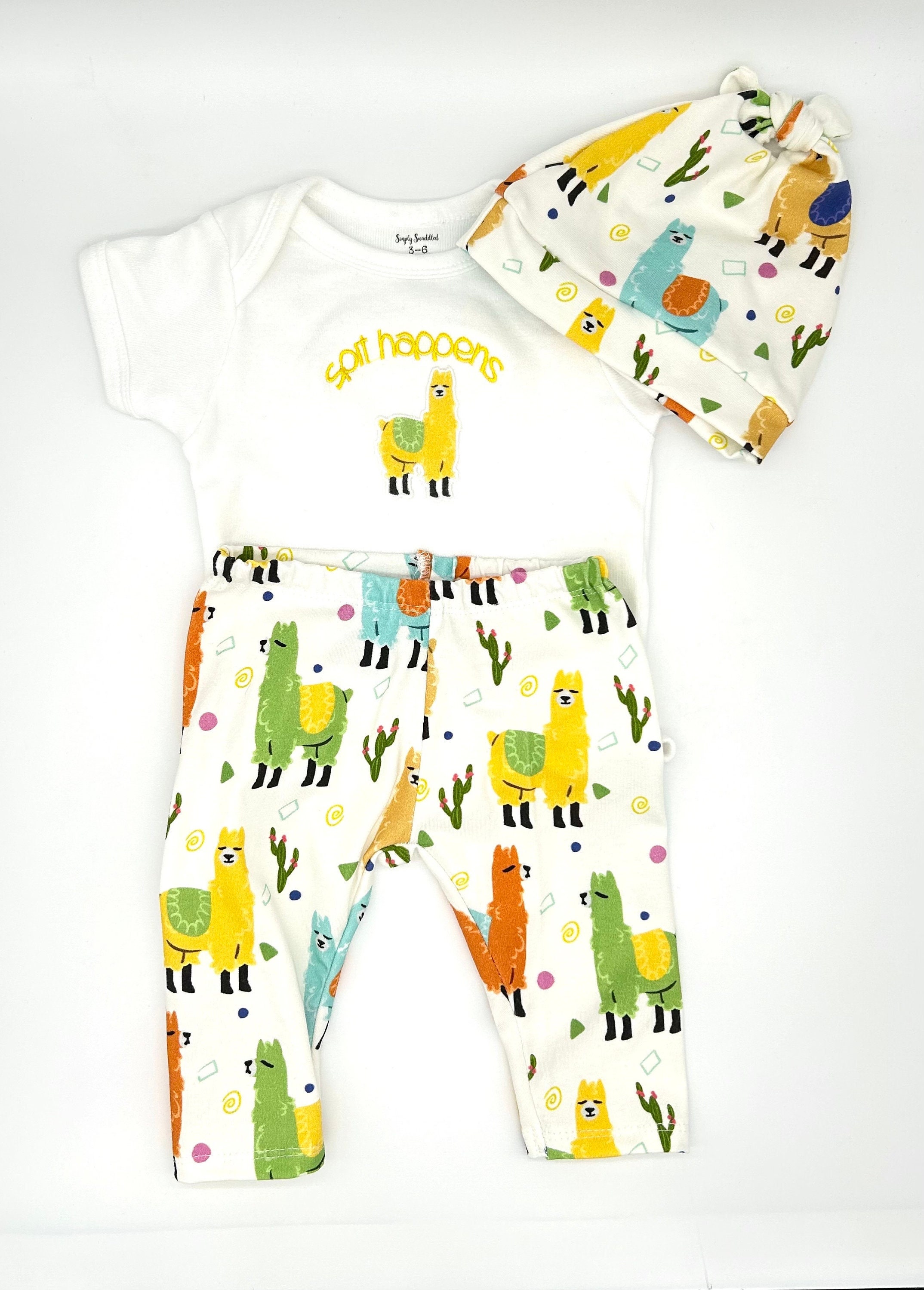 Llama baby clothes 2025