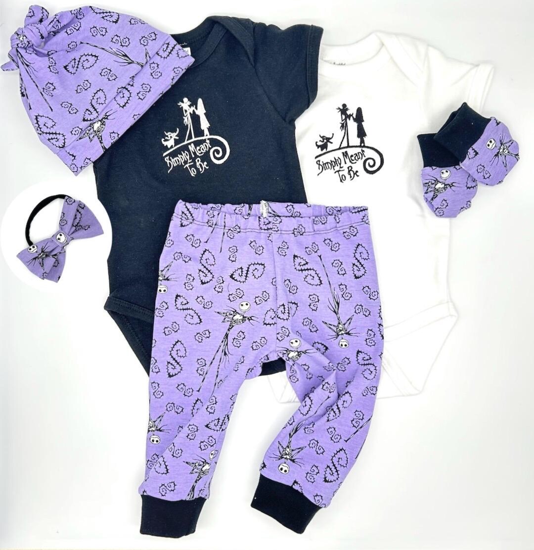 Nightmare Baby Outfit | Simply Meant to Be Baby Clothes | Jack and ...