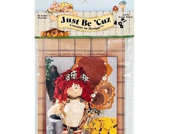Kountry Thyme Ann Raggedy Ann Doll Pattern by Kenna Reynolds and Donna Malone for Just Be Cuz
