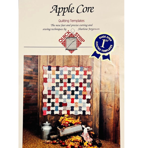 Apple Core Quilt Etsy