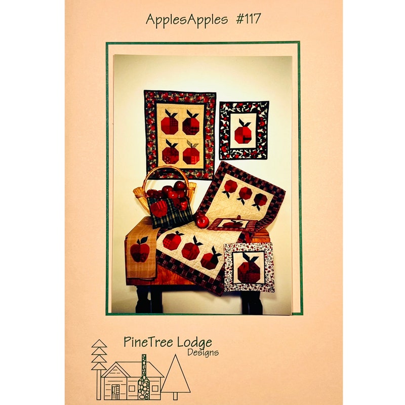 Apple Table Runner Patterns - Etsy