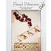 Woven Kitchen Set Pattern by Fasturn Apron Pattern Table - Etsy