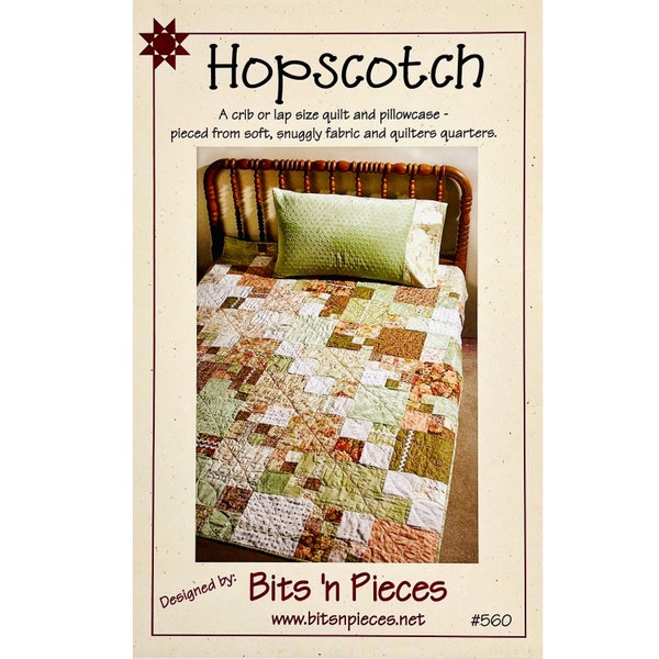 Bits and Pieces Quilt Pattern Etsy