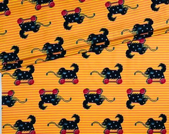 FreeSpirit Antique Toyland Fabric by Suzanne Staud PRE-CUT 1 YARD Pieces 100% Cotton