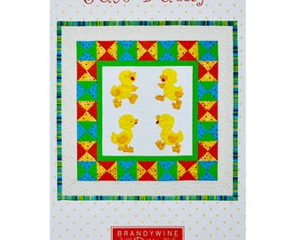 Just Ducky Quilt Pattern BWD-M12 from Brandywine Design, 2009