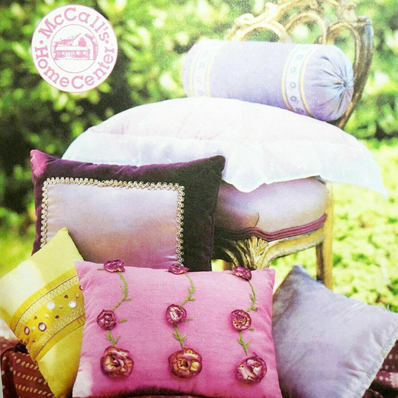 Home Decor Pillows Pattern Pillow Essentials from McCalls Etsy