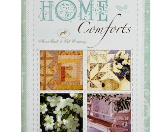 Home Comforts by Brenda Riddle for Acorn Quilt and Gift Company AQ404, Paperback