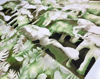 Return to Africa fabric by Yuko Hasegawa for RJR Fabrics 2012, Fat Quarter 6-Pack