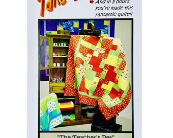 Take 5 Quilt Pattern TP200 from The Teacher’s Pet
