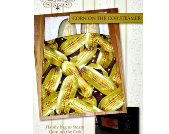 Corn on the Cob Steamer Pattern #LEG9310 by Legacy Patterns 2010