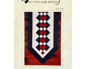 Seminole Table Runner Quilt Pattern SPL-105 by Atkinson Designs