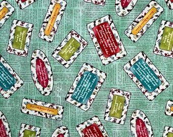 Tres Chic fabric #13692 by The Vintage Workshop for Red Rooster Fabrics